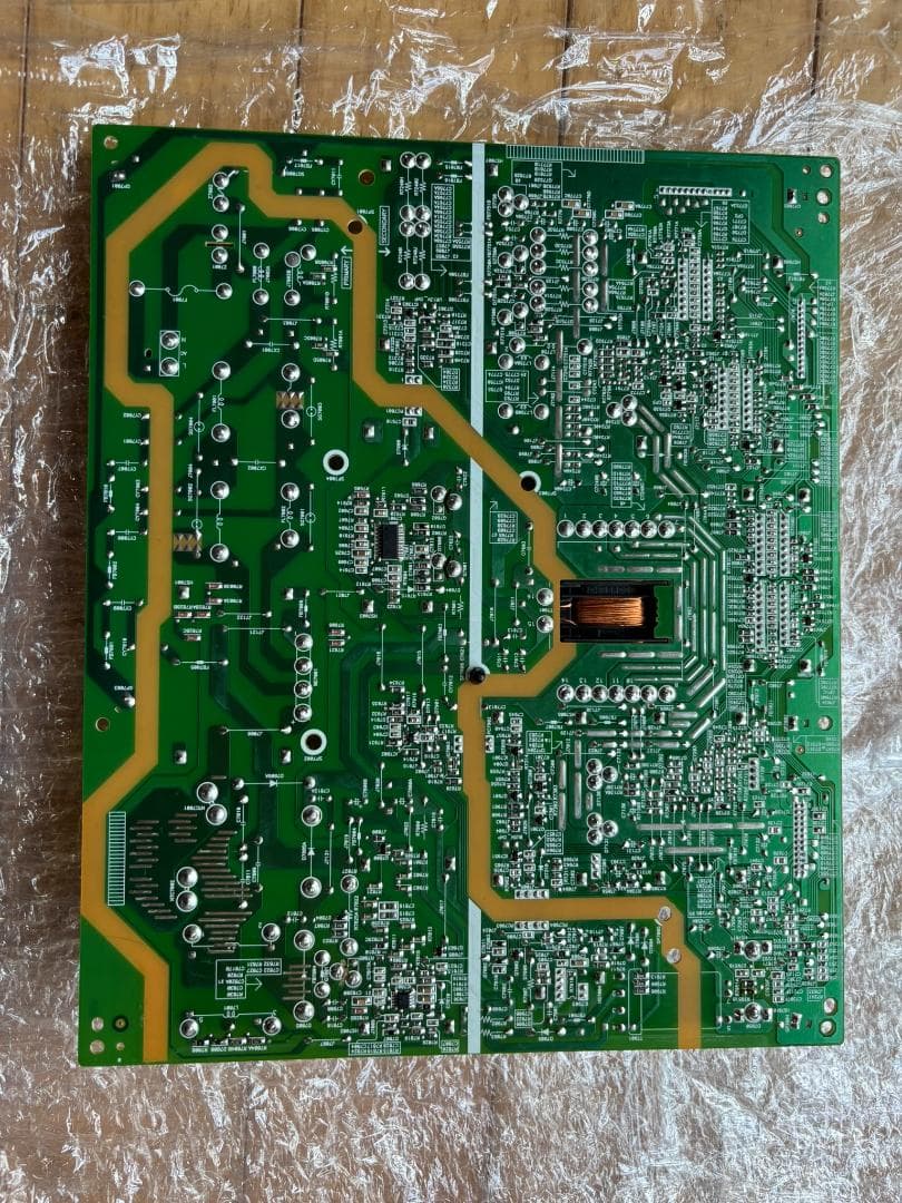シャープ　LC-50U45用　電源基盤・液晶表示基盤