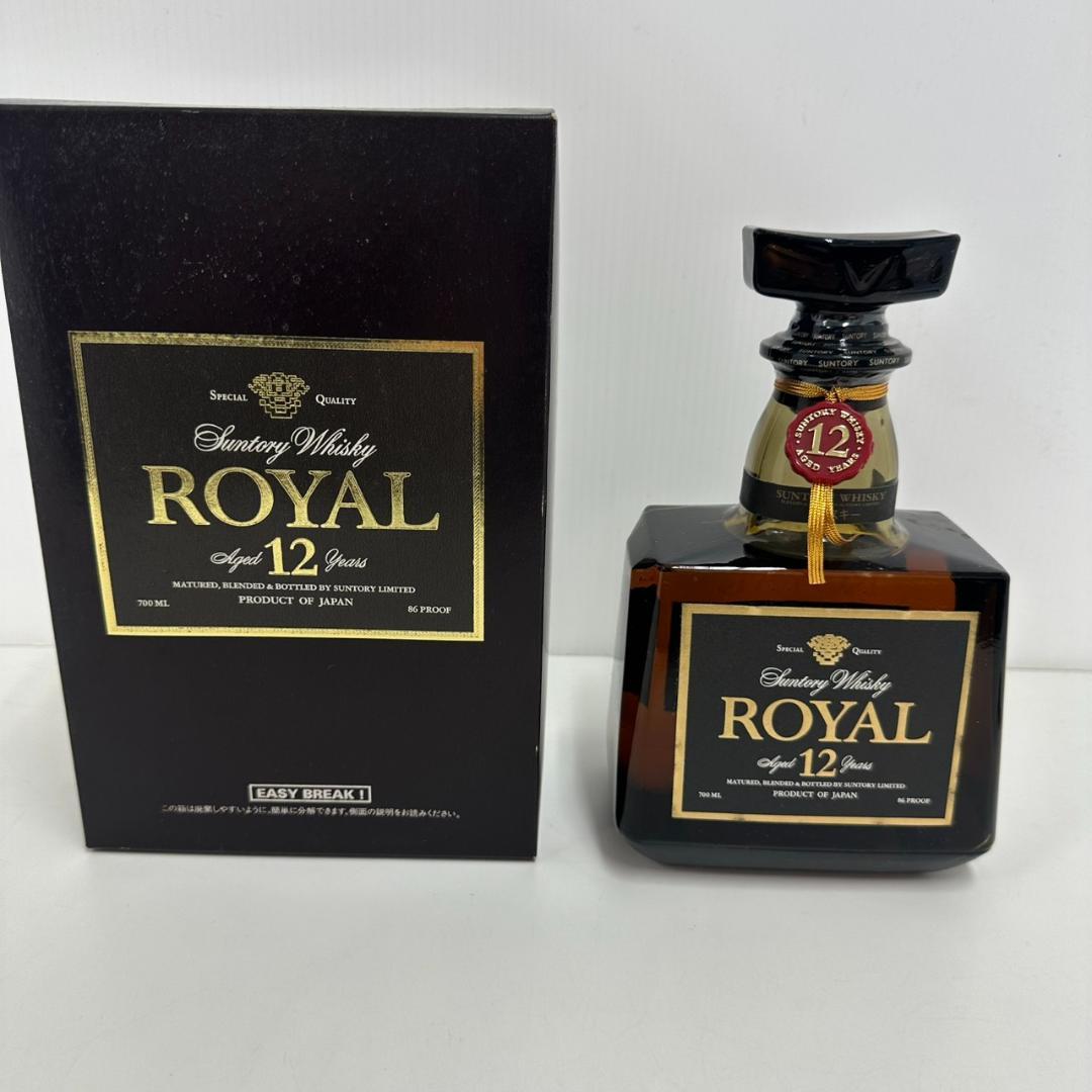 775156/SUNTORY  12年 ブラックラベル