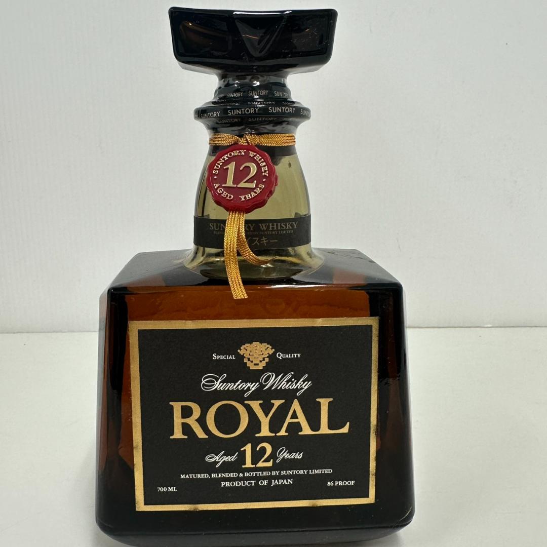 775156/SUNTORY  12年 ブラックラベル
