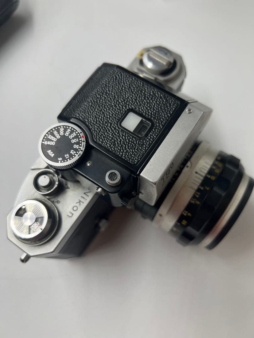【元箱・純正ケース付き】Nikon F フォトミックFTN
