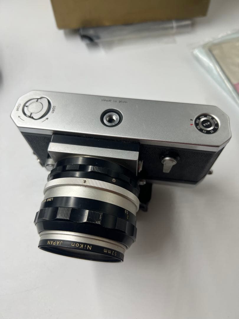 【元箱・純正ケース付き】Nikon F フォトミックFTN