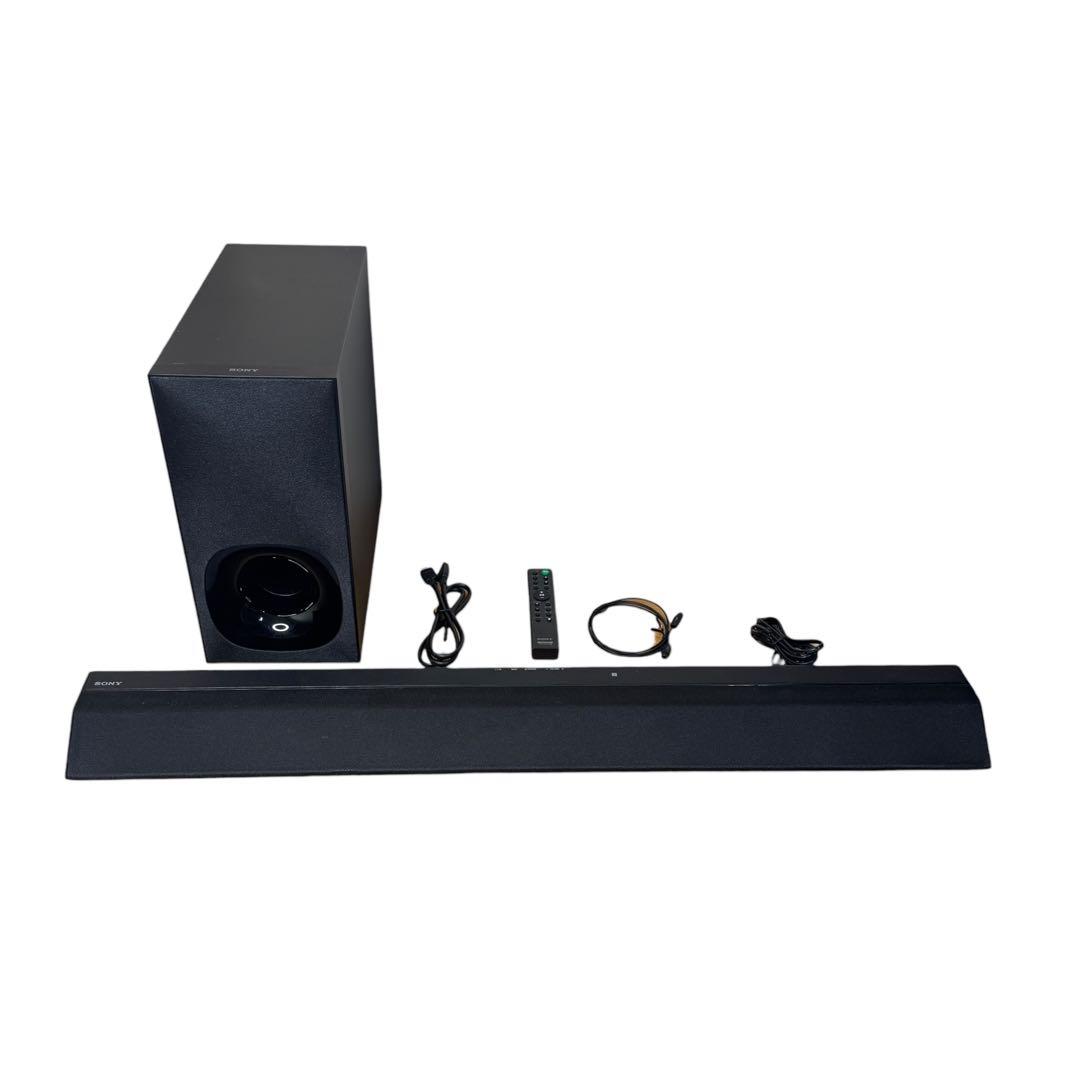 【美品】SONY サウンドバー サブウーファー セット HT-CT380 ソニー