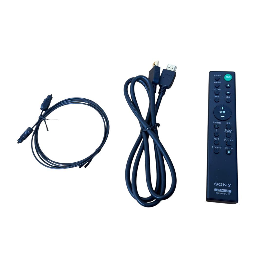 【美品】SONY サウンドバー サブウーファー セット HT-CT380 ソニー