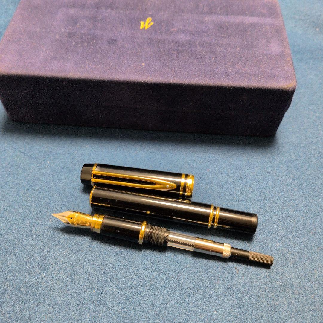 WATERMAN／ウォ−タ−マン万年筆「百年特別限定品 ル.マン100」18K.