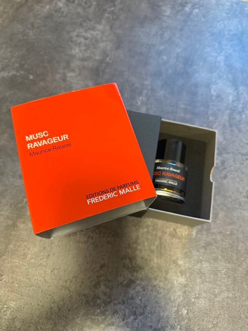 FREDERIC MALLE MUSC RAVAGEUR 50ml 残量9割箱付