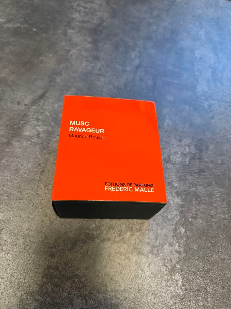 FREDERIC MALLE MUSC RAVAGEUR 50ml 残量9割箱付