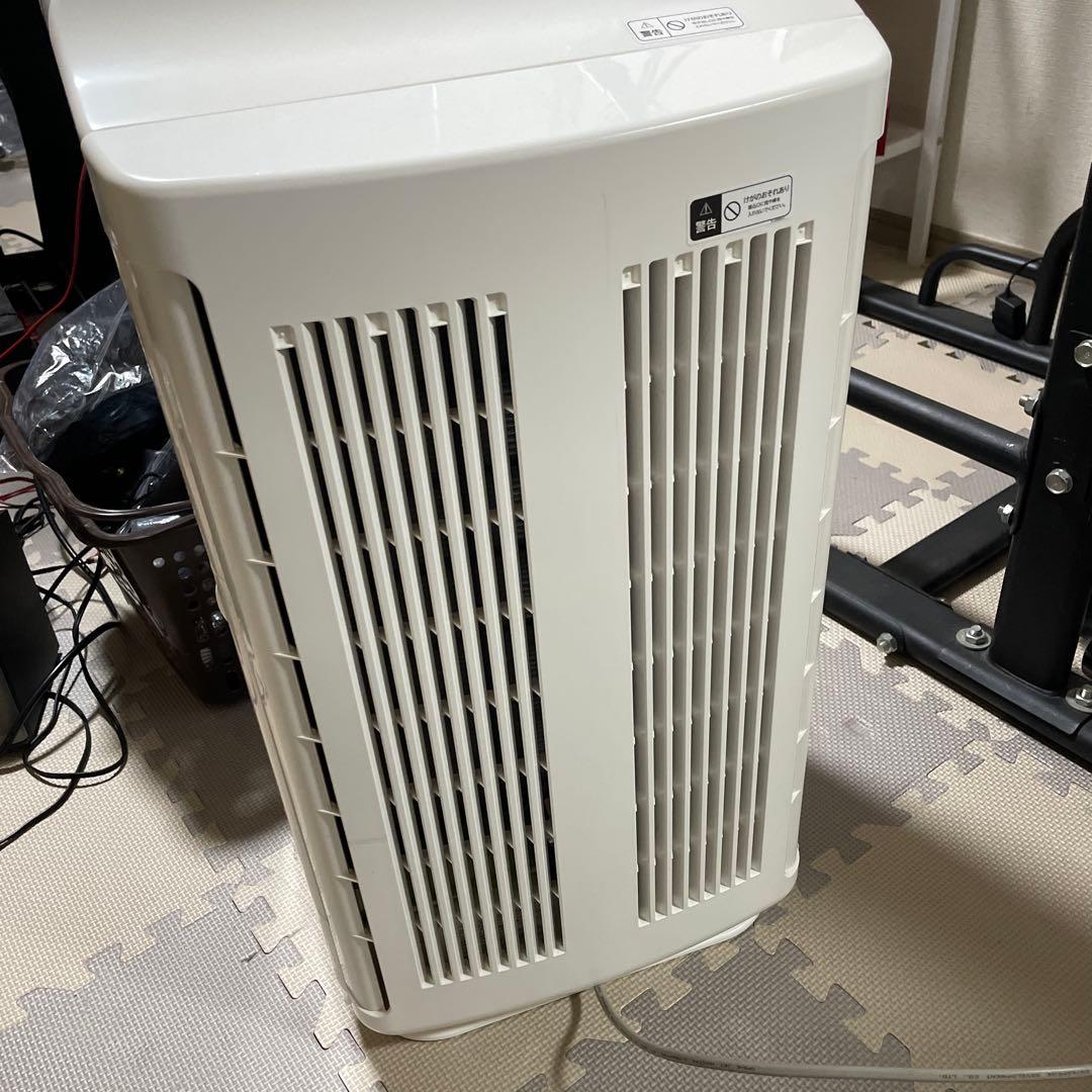 日立 加湿空気清浄機 クリエア EP-BKG910 自動おそうじ ガラスパネル