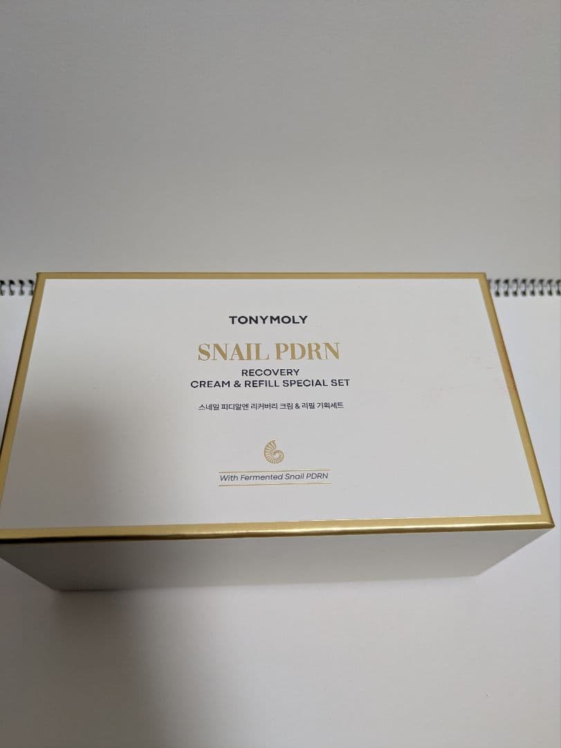 TONYMOLY SNAIL PDRN リカバリークリームセット　2個セット