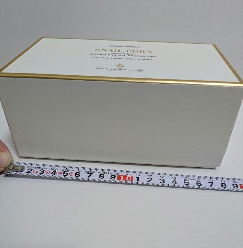 TONYMOLY SNAIL PDRN リカバリークリームセット　2個セット