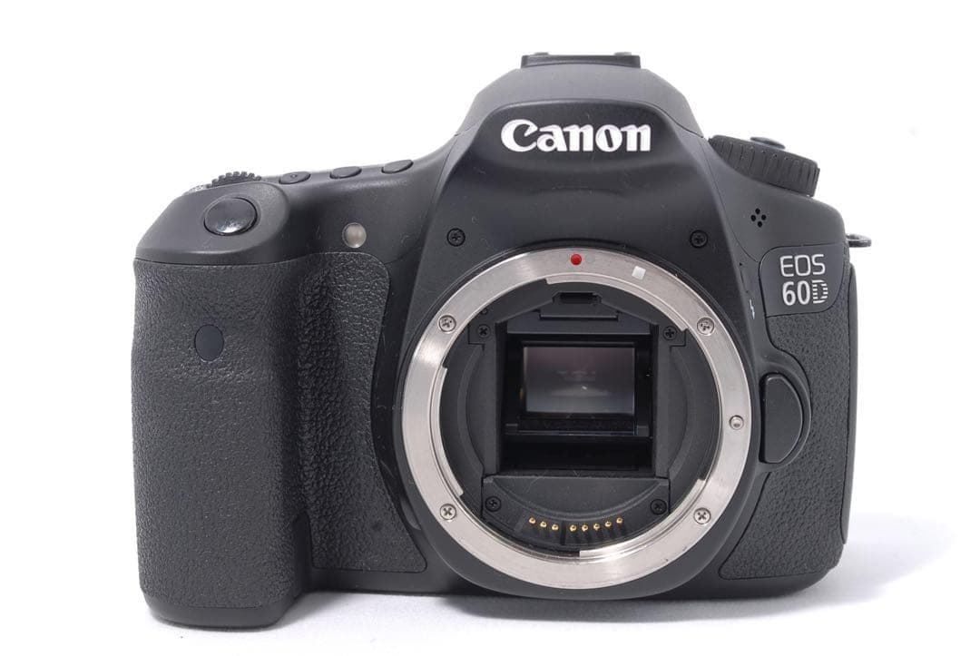 ハイアマチュアモデル✨Canon EOS 60D 標準レンズセット スマホ転送