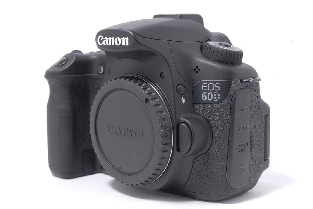 ハイアマチュアモデル✨Canon EOS 60D 標準レンズセット スマホ転送