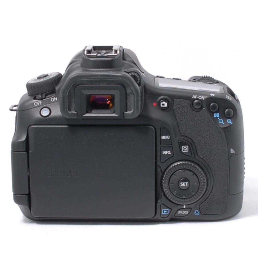 ハイアマチュアモデル✨Canon EOS 60D 標準レンズセット スマホ転送