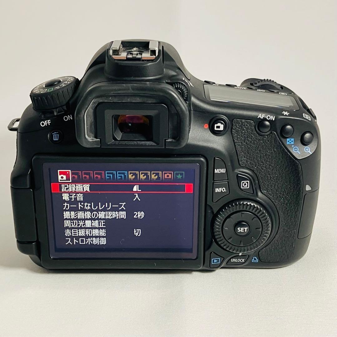 ハイアマチュアモデル✨Canon EOS 60D 標準レンズセット スマホ転送