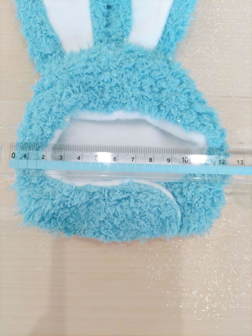 うさ耳帽子 コスプレ バニーキャップ ペット 猫 変装 ブルー イベント