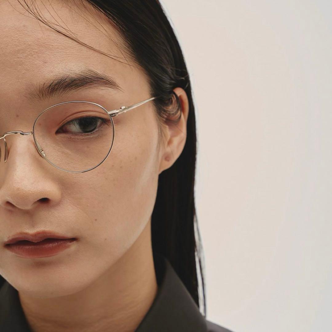 メガネ・老眼鏡 ayame MANRAY Silver Titanium Blue Light