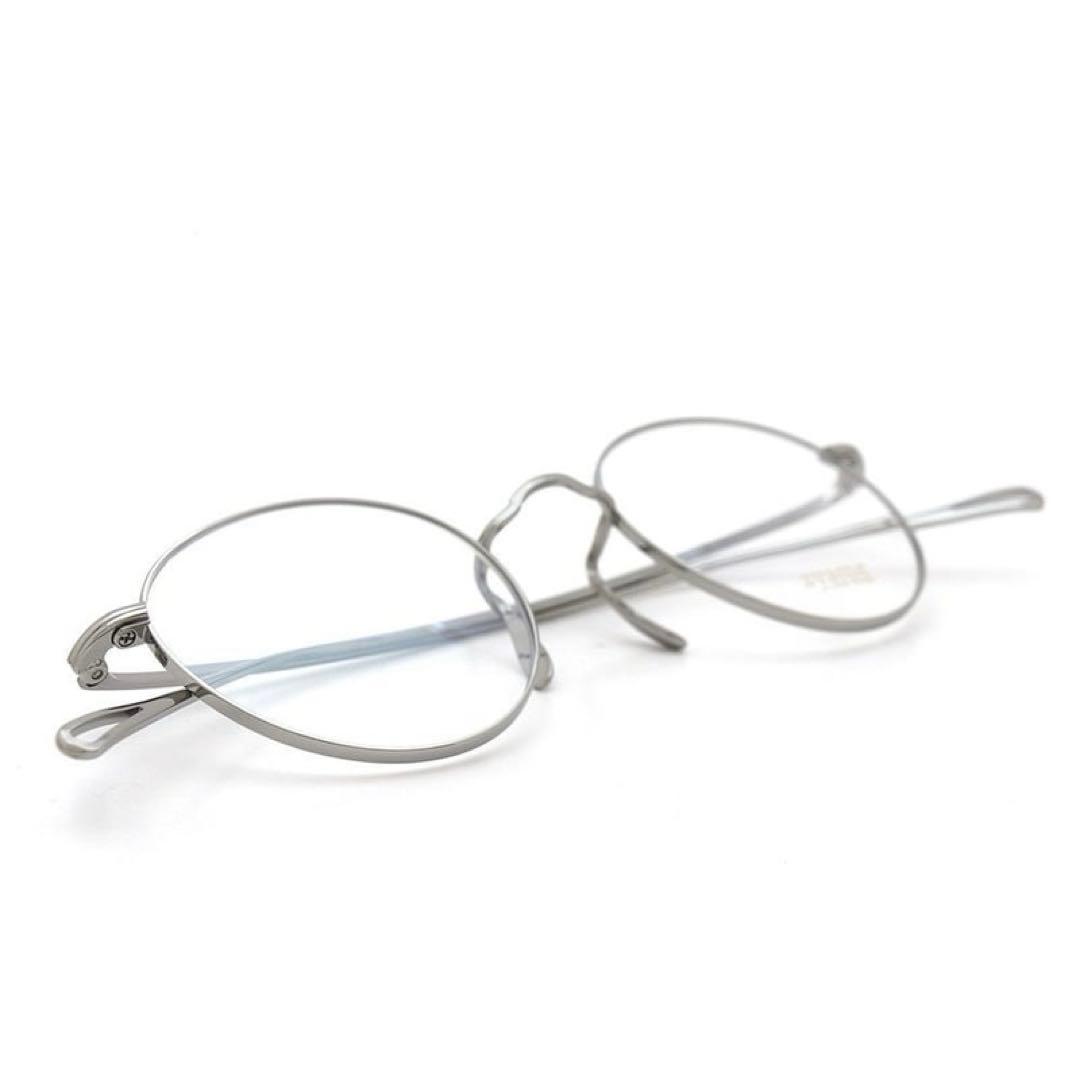 メガネ・老眼鏡 ayame MANRAY Silver Titanium Blue Light