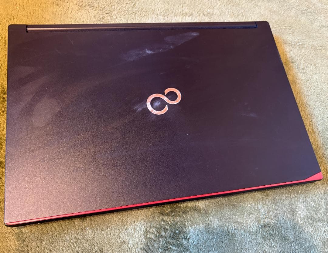 富士通Lifebook A576 第6世代Celeron SSD128GB