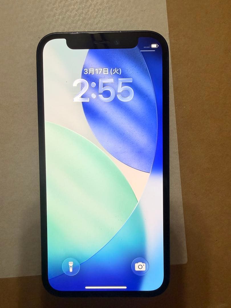 Apple iPhone 12 mini 128 ブラック simフリー