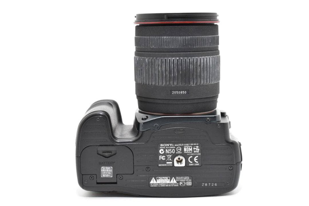 【良品】SONY ソニー α100 DSLR-A100 デジタル一眼 動作確認済