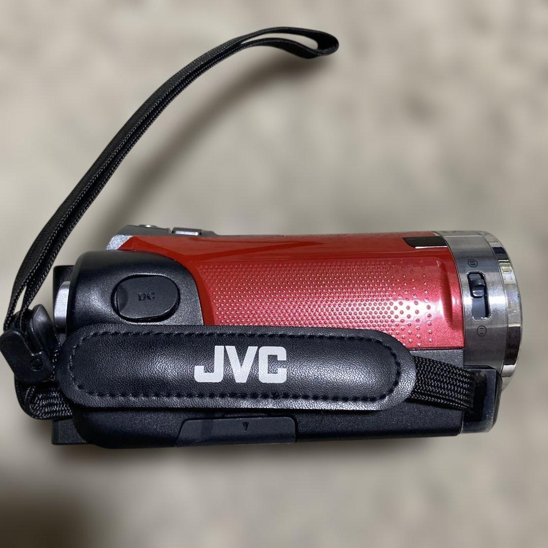 Everio JVC Everio GZ-E109-R ビデオカメラ 本体