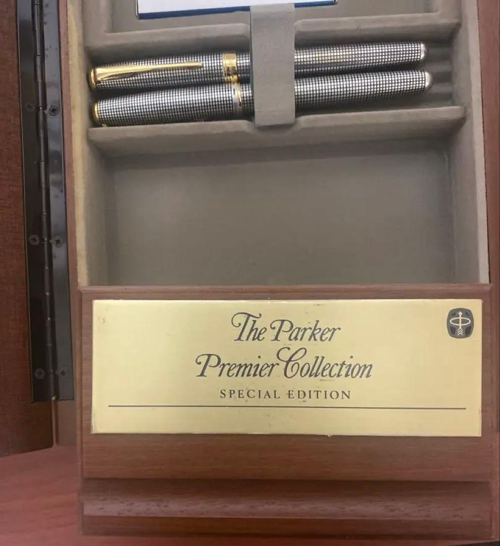 PARKER/パーカー/フランス/万年筆/18K/750/ゴールド×シルバー