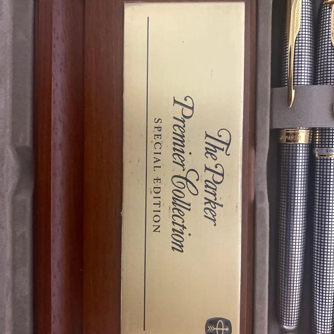 PARKER/パーカー/フランス/万年筆/18K/750/ゴールド×シルバー