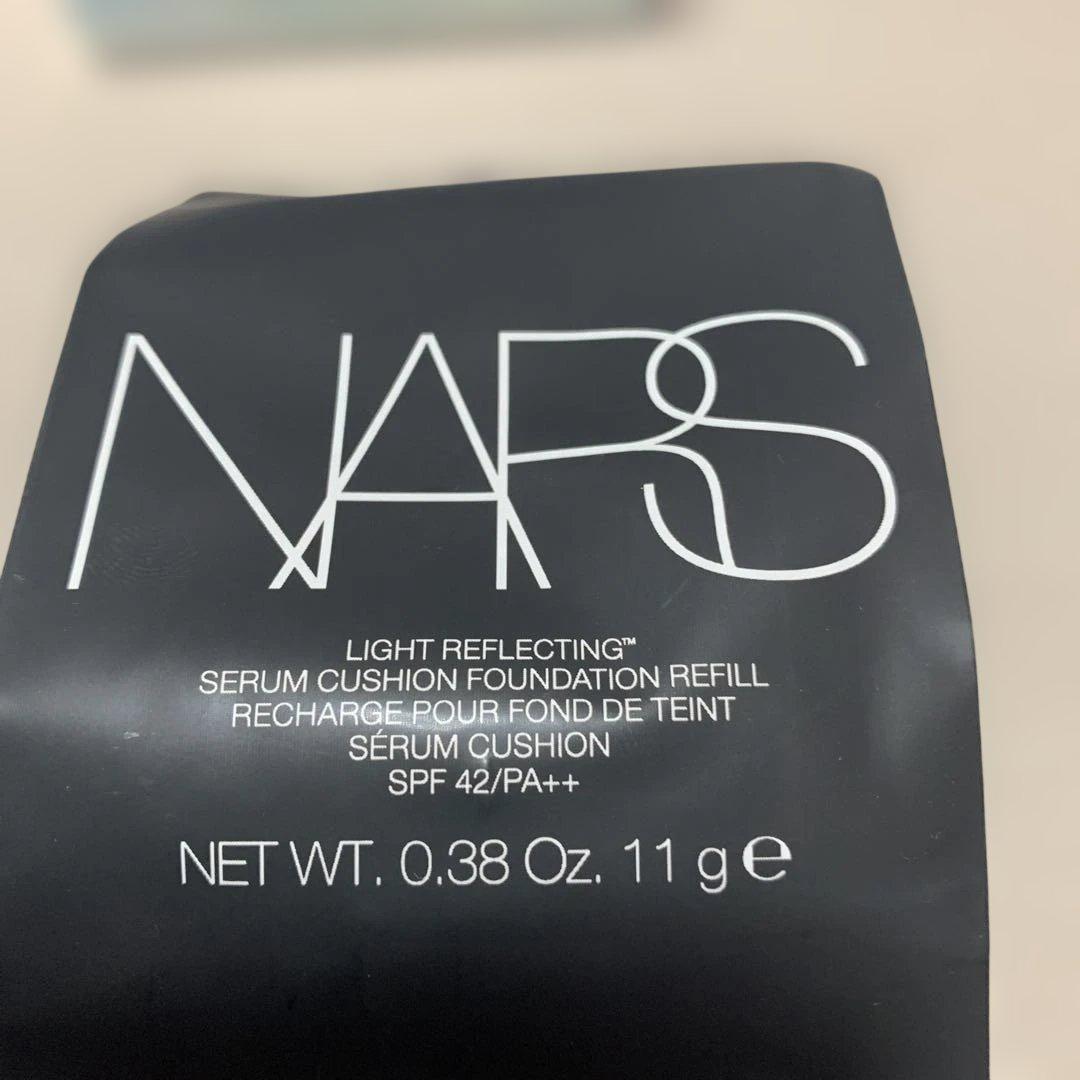 NARS ホリデー限定　ケース(箱あり)+クッションファンデSET 03792