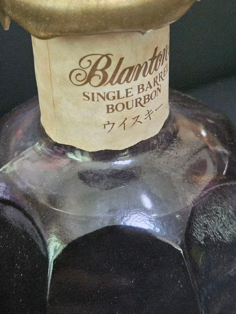 【未開封】Blanton ブラントン バーボンウイスキー 750ml 古酒