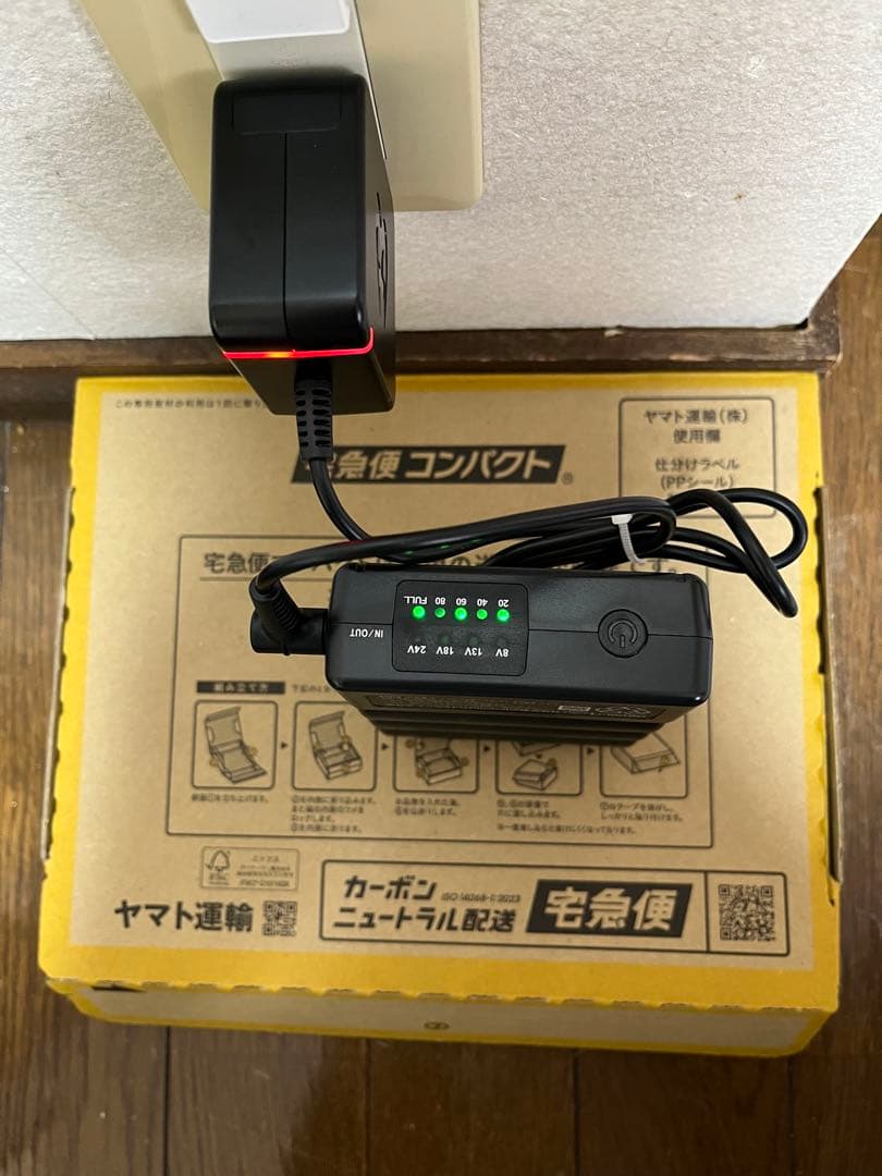BURTLE 24V 空調服ファンセット 美品 フルセット 即使用可