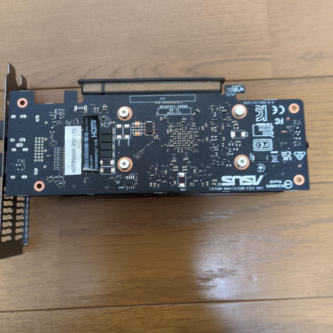 ASUS GEFORCE RTX 3050lpモデル(6ギガモデル)