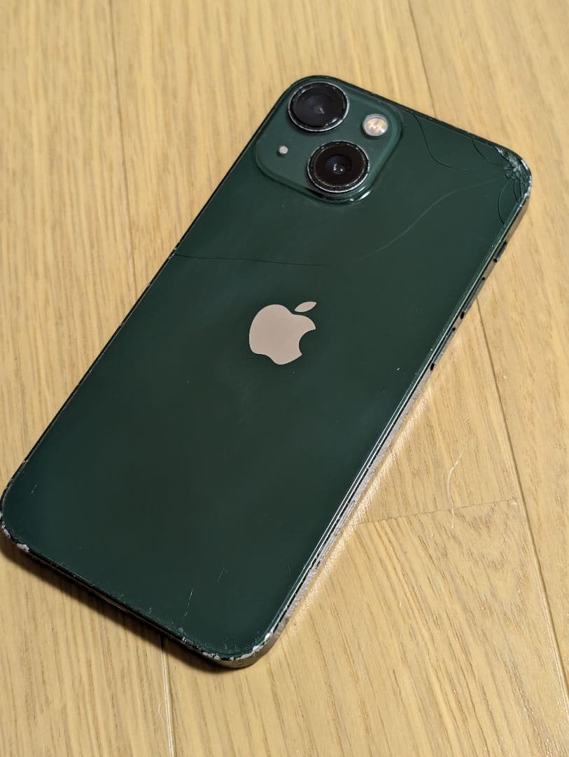 【訳あり】iPhone 13 mini 256GB SIMフリー 修理歴あり
