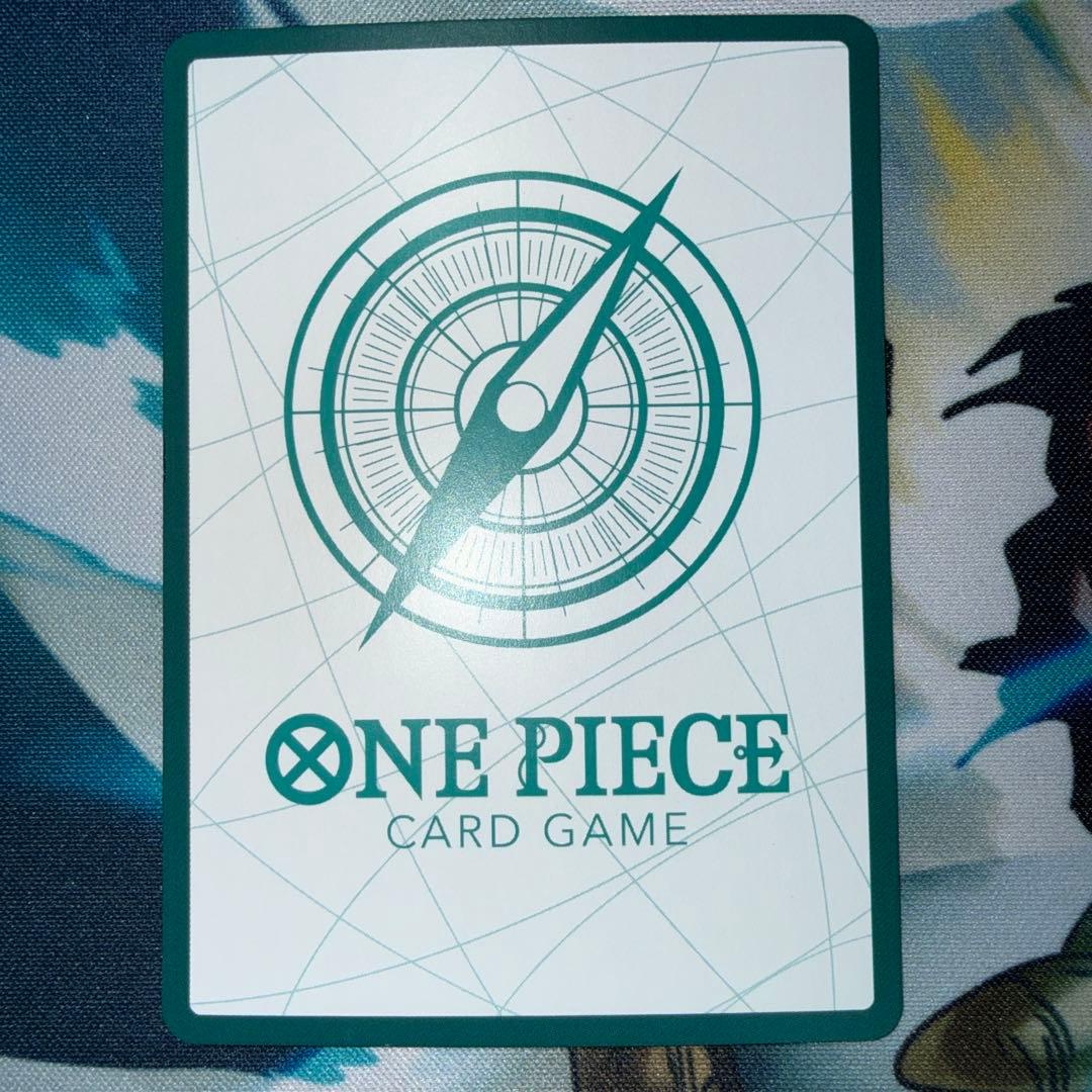 ワンピースカードゲーム エネル 金ドン スーパーパラレル