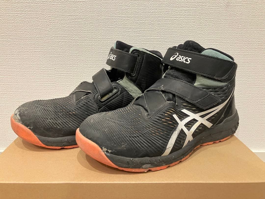 ま*）様 アシックス 安全靴 ウィンジョブ CP120 【限定カラー】26.0c