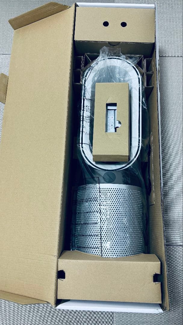 空気清浄機・イオン発生器 dyson pure hot+cool HP4