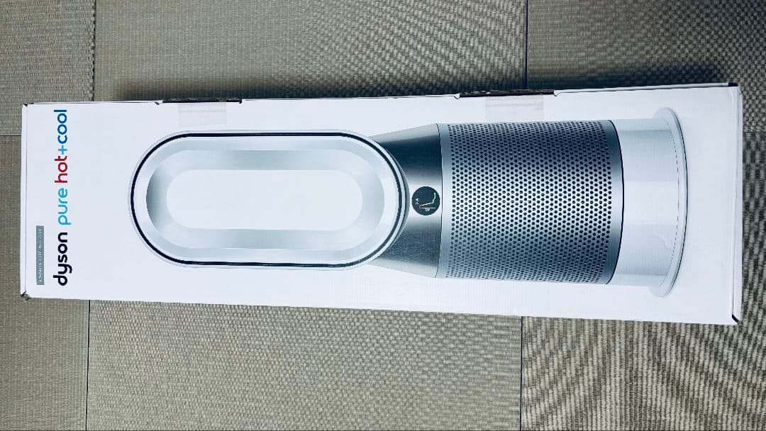 空気清浄機・イオン発生器 dyson pure hot+cool HP4