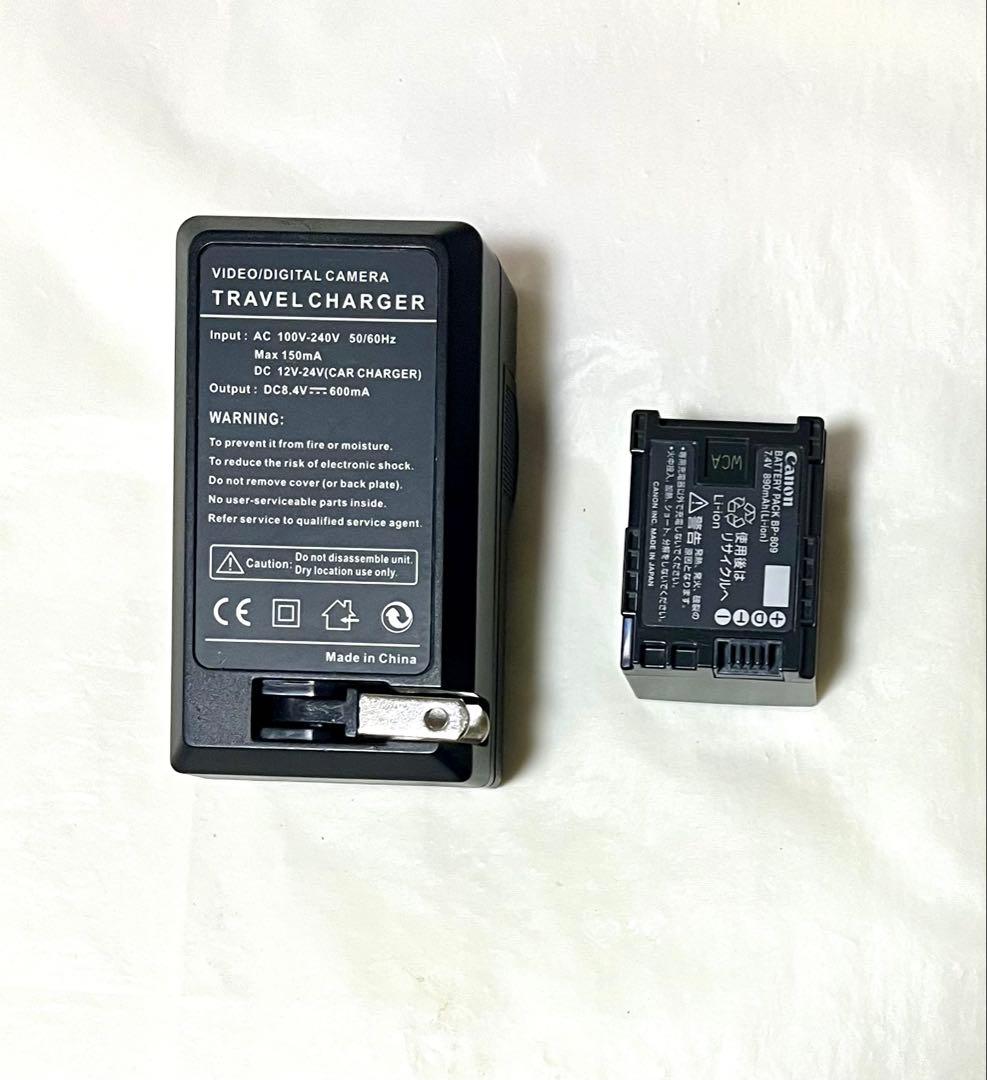 Canon iVIS HF S10 HD デジタルビデオカメラ 32GB