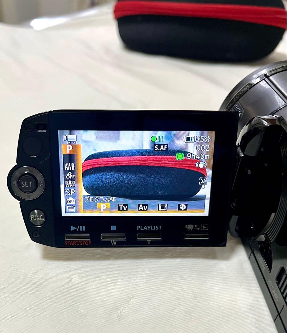 Canon iVIS HF S10 HD デジタルビデオカメラ 32GB