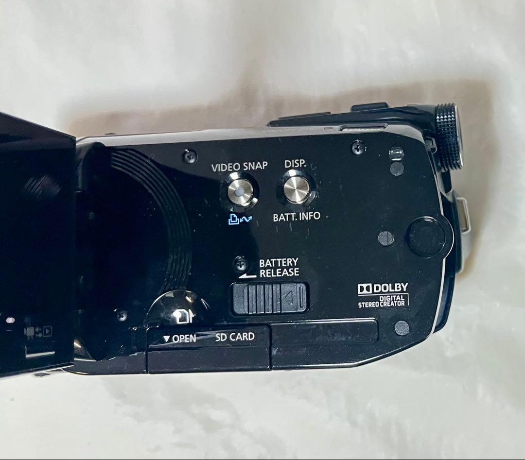 Canon iVIS HF S10 HD デジタルビデオカメラ 32GB