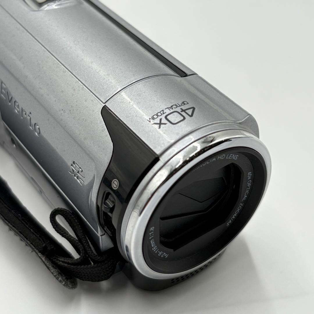 JVC Victor エブリオ Everio GZ-HM180-S ビデオカメラ