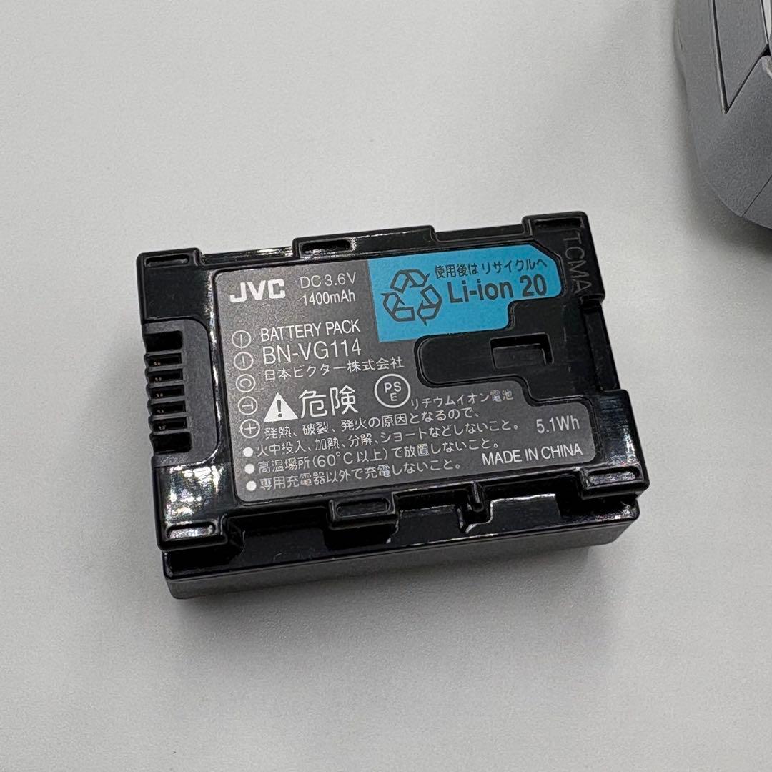 JVC Victor エブリオ Everio GZ-HM180-S ビデオカメラ