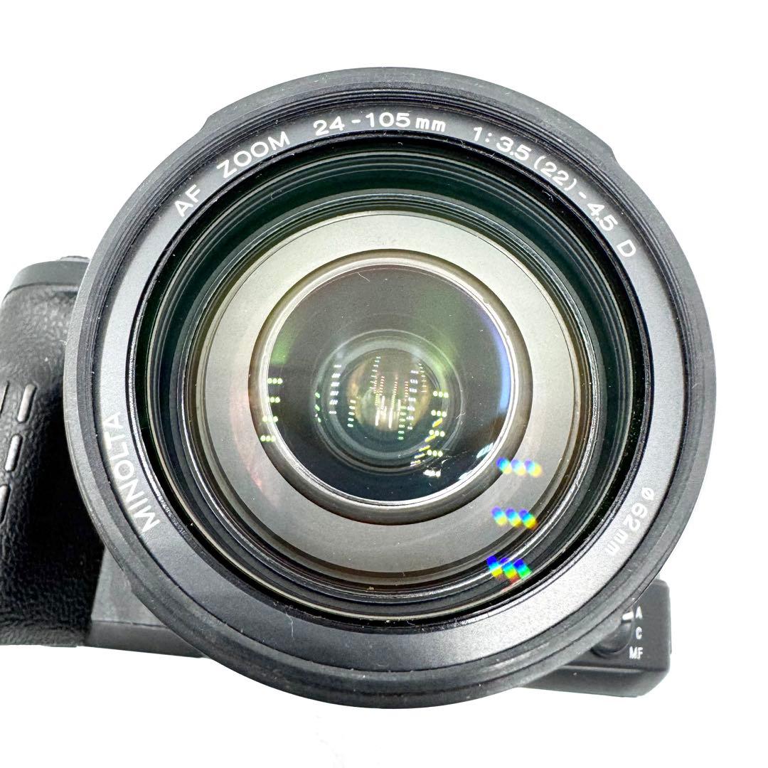 動作良好 MINOLTA ミノルタ α-7 AF 24-105mm 一眼レフ