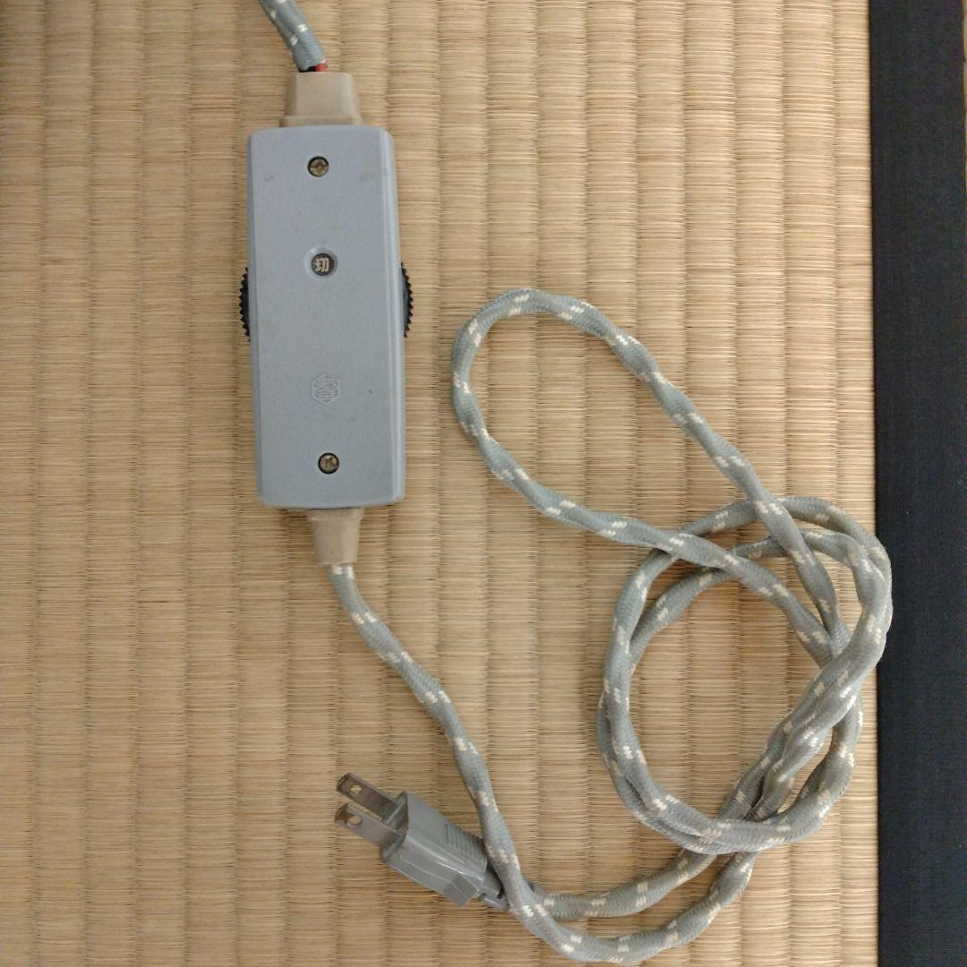 茶道具　風炉型電熱器　野々田　合金面取風炉古銅色