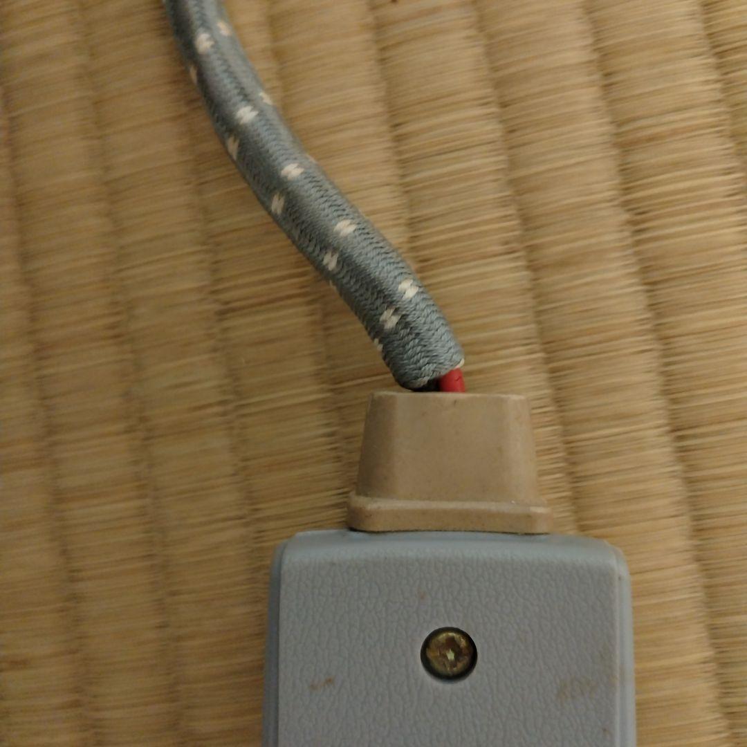 茶道具　風炉型電熱器　野々田　合金面取風炉古銅色