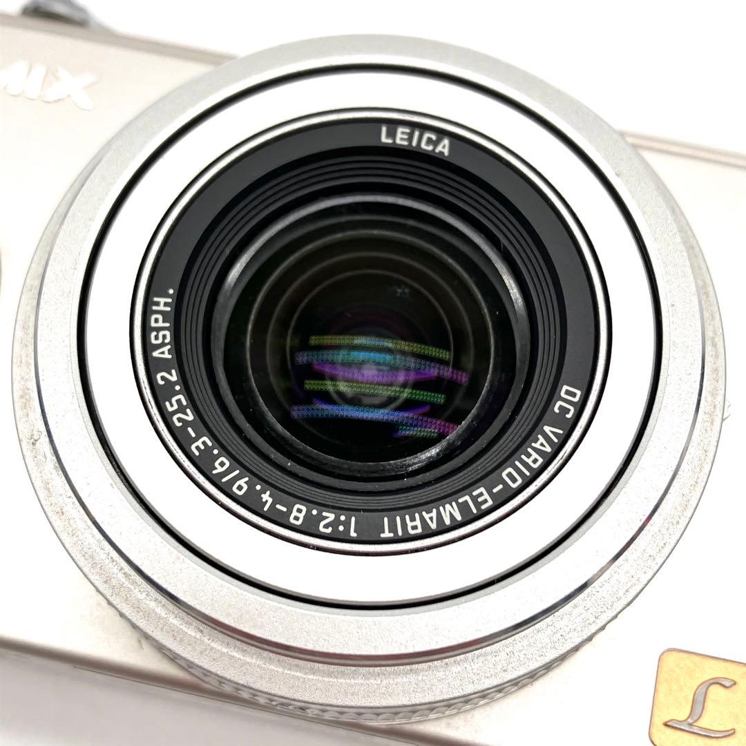 Panasonic DMC-LX2 シルバー