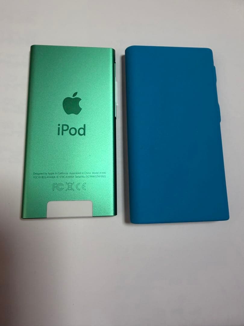 iPod nano MD478J [14.7GB グリーン]