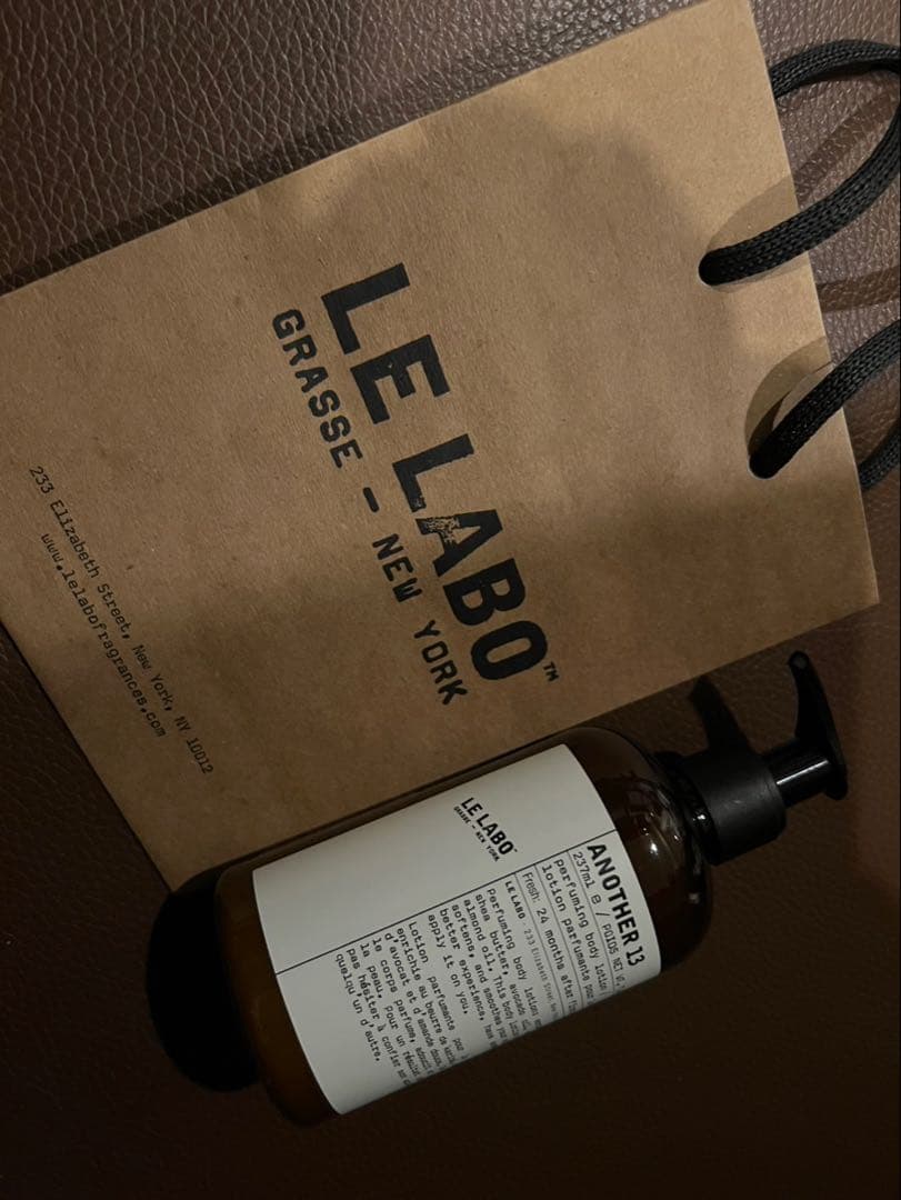 LE LABO ANOTHER 13 ボディローション
