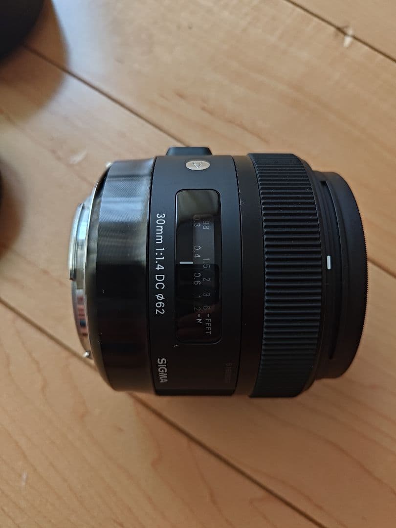 SIGMA 30mm F1.4 DC HSM Art 【値引き交渉可能】