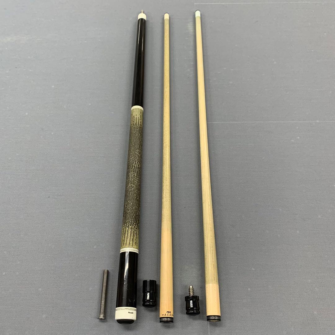 ク*ア様 MUSASHI (ムサシ) ビリヤードキュー　セット