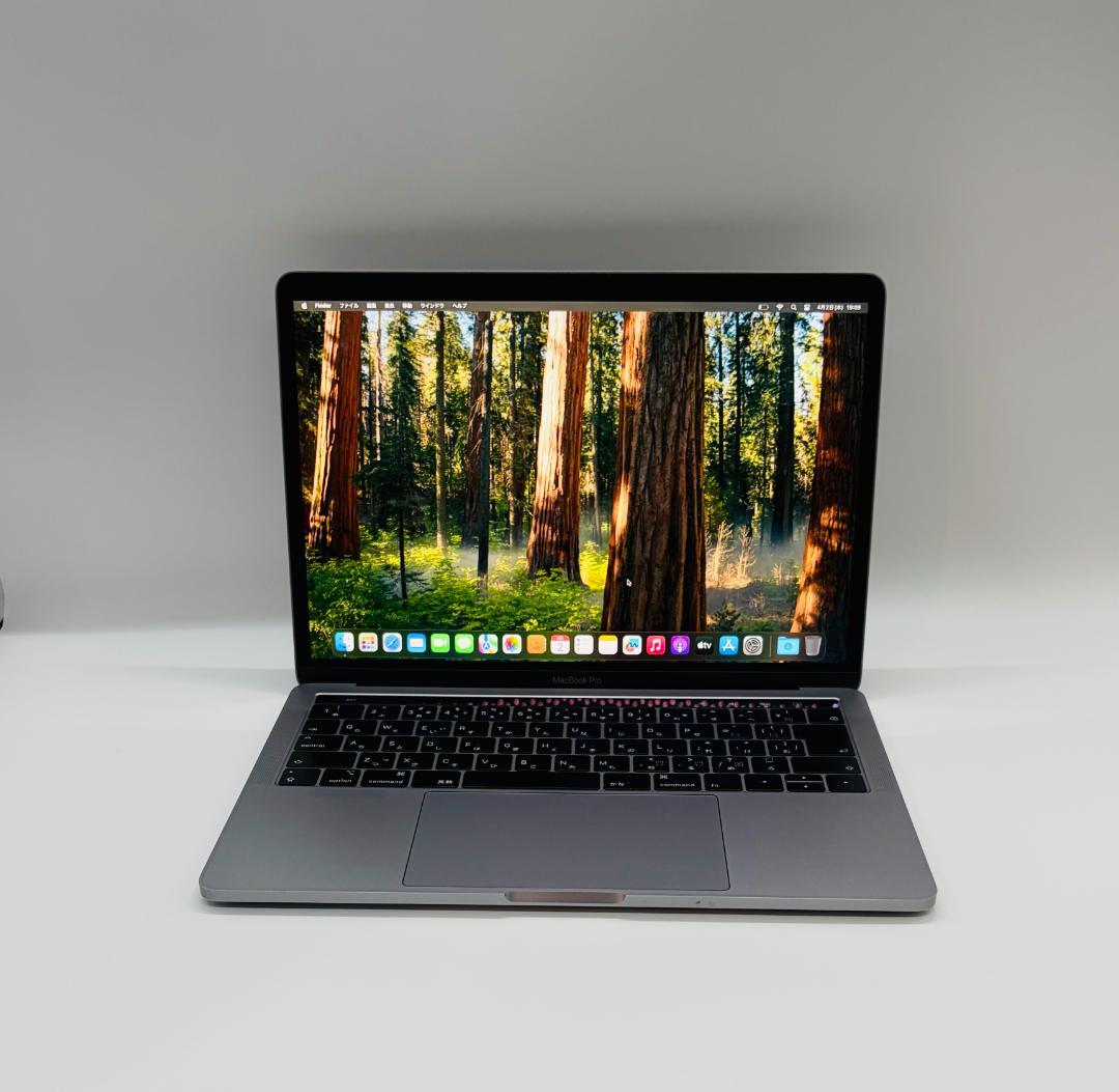 良好な状態、高性能、Macbook Pro 2019、13\"、8GB、256GB