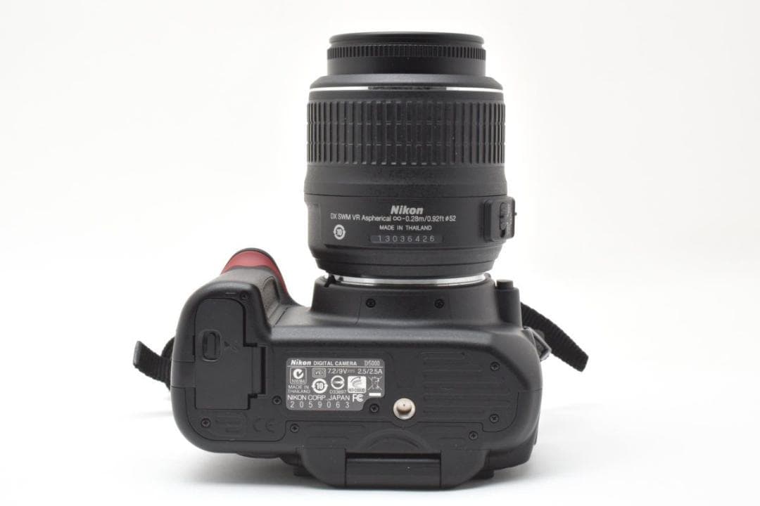 【箱付き】 Nikon ニコン D5000 レンズキット デジタル一眼レフカメラ
